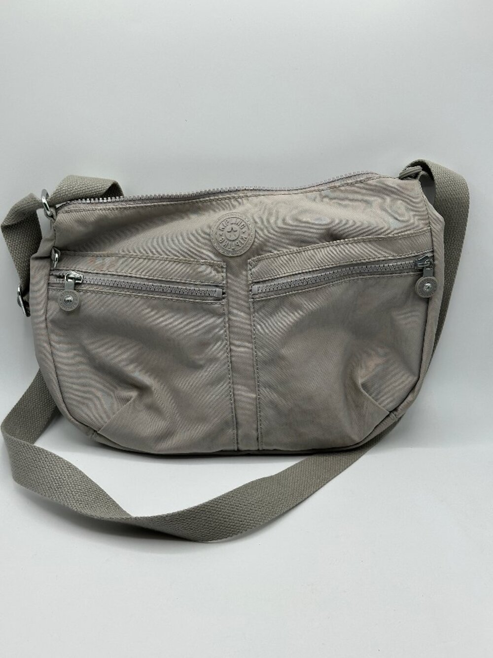 Kipling Women's Izellah Crossbody Bag Gray